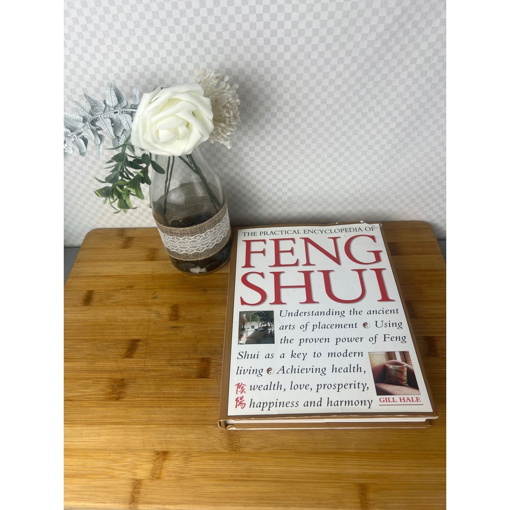 The Practical‎ Encyclopedia of Feng Shui Gill Hale Hardcover Book 1843090325